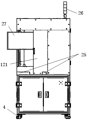 Novel wire harness flying wire detection device