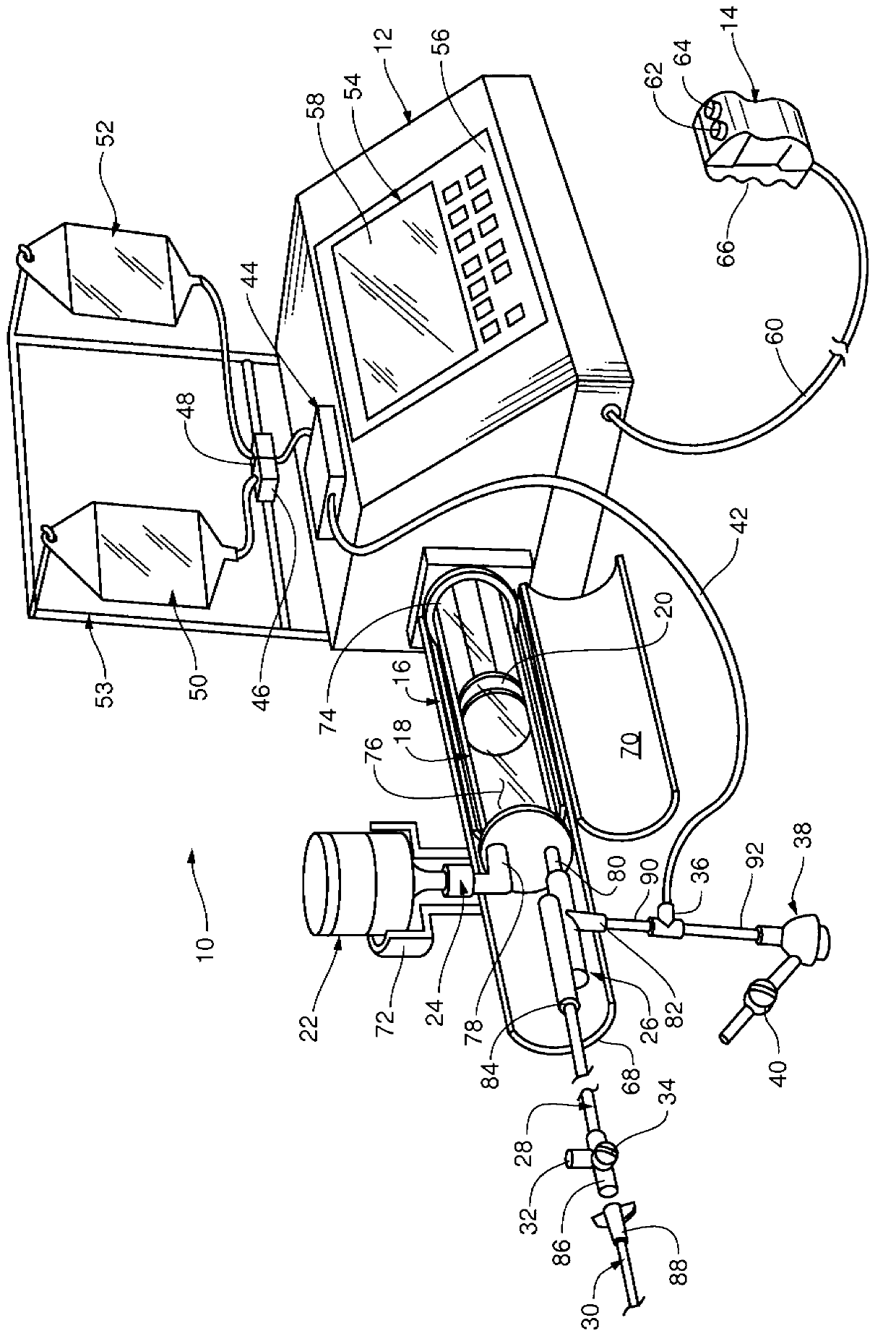 Contrast media injector syringe inlet valve system