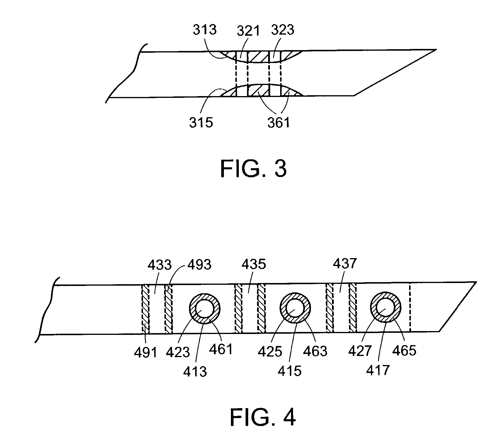 Windowed thermal ablation probe