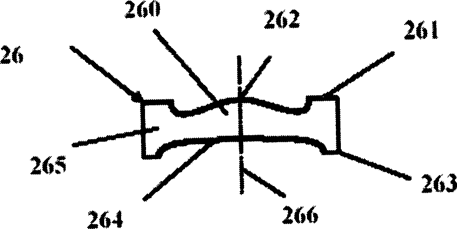 Forming mechanism for high precision optical lens and products produced thereby