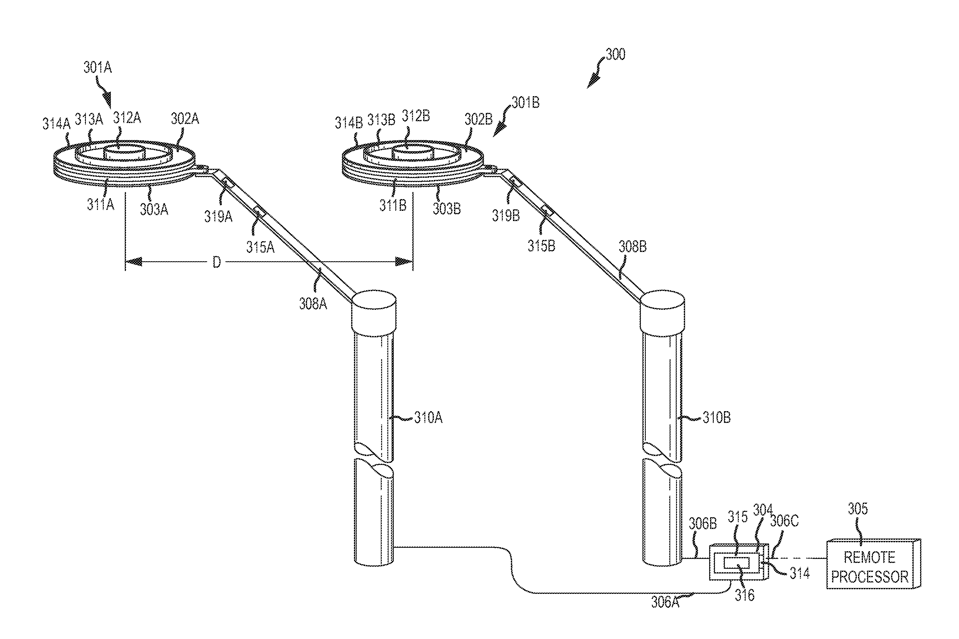 Thermal plate precipitation measurement system