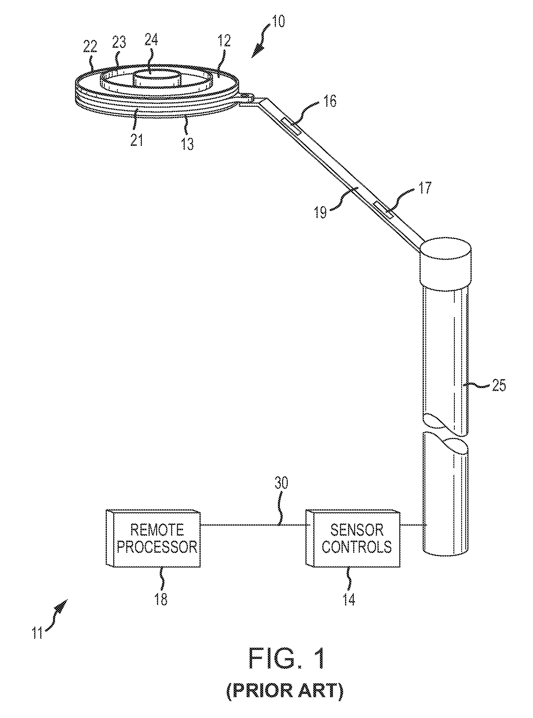 Thermal plate precipitation measurement system