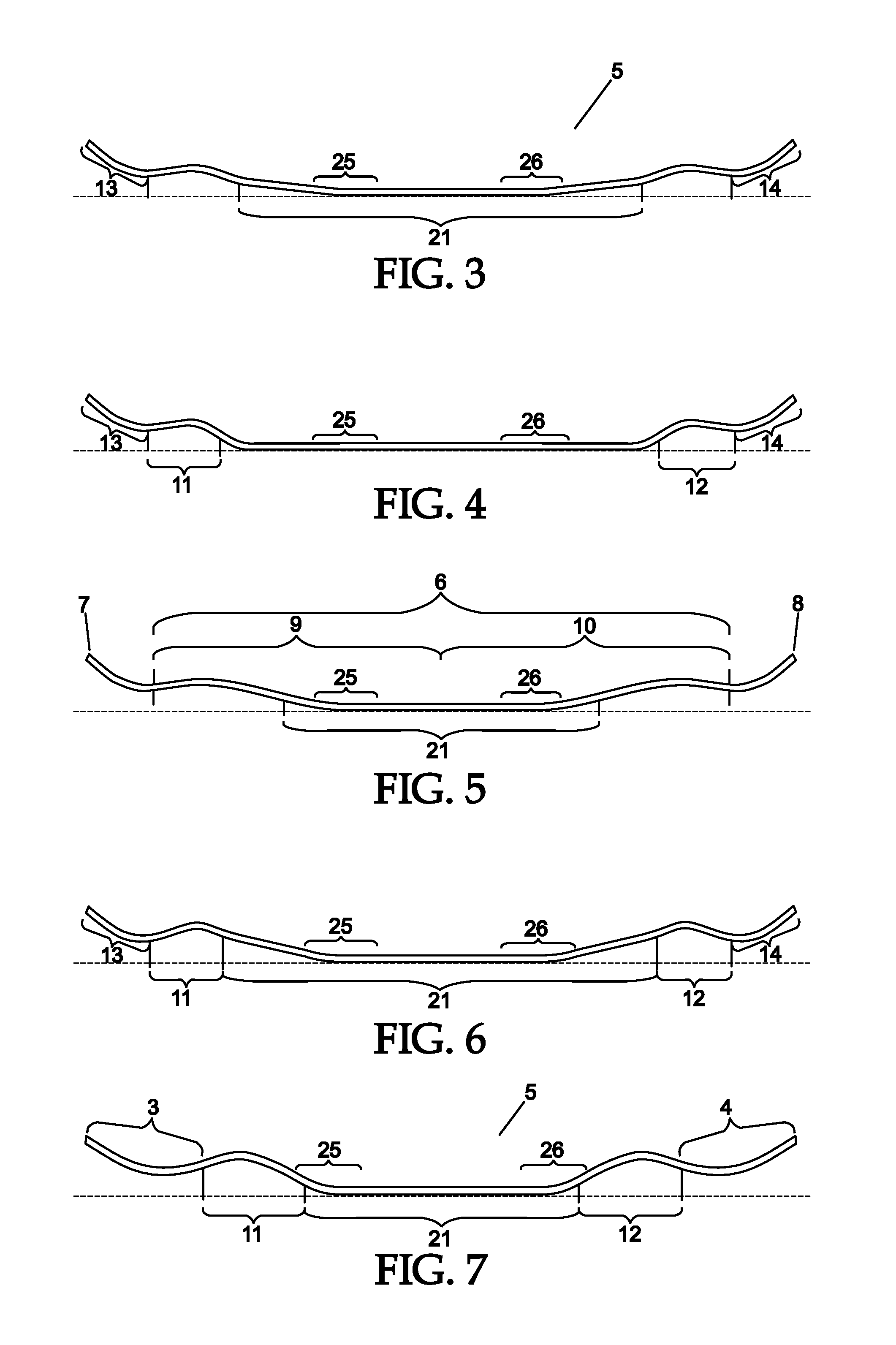 Cambered Snowboard