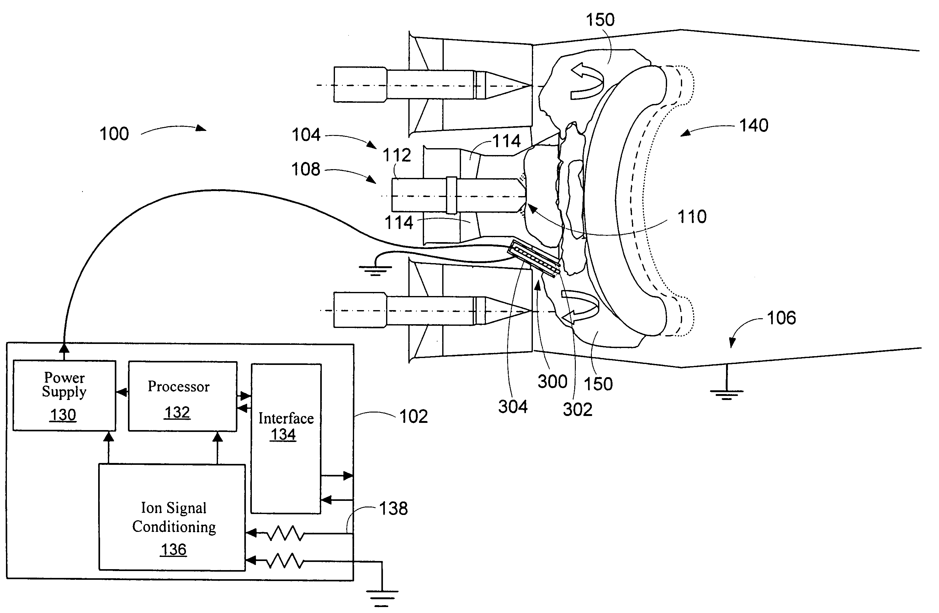 Method and apparatus for detecting combustion instability in continuous combustion systems