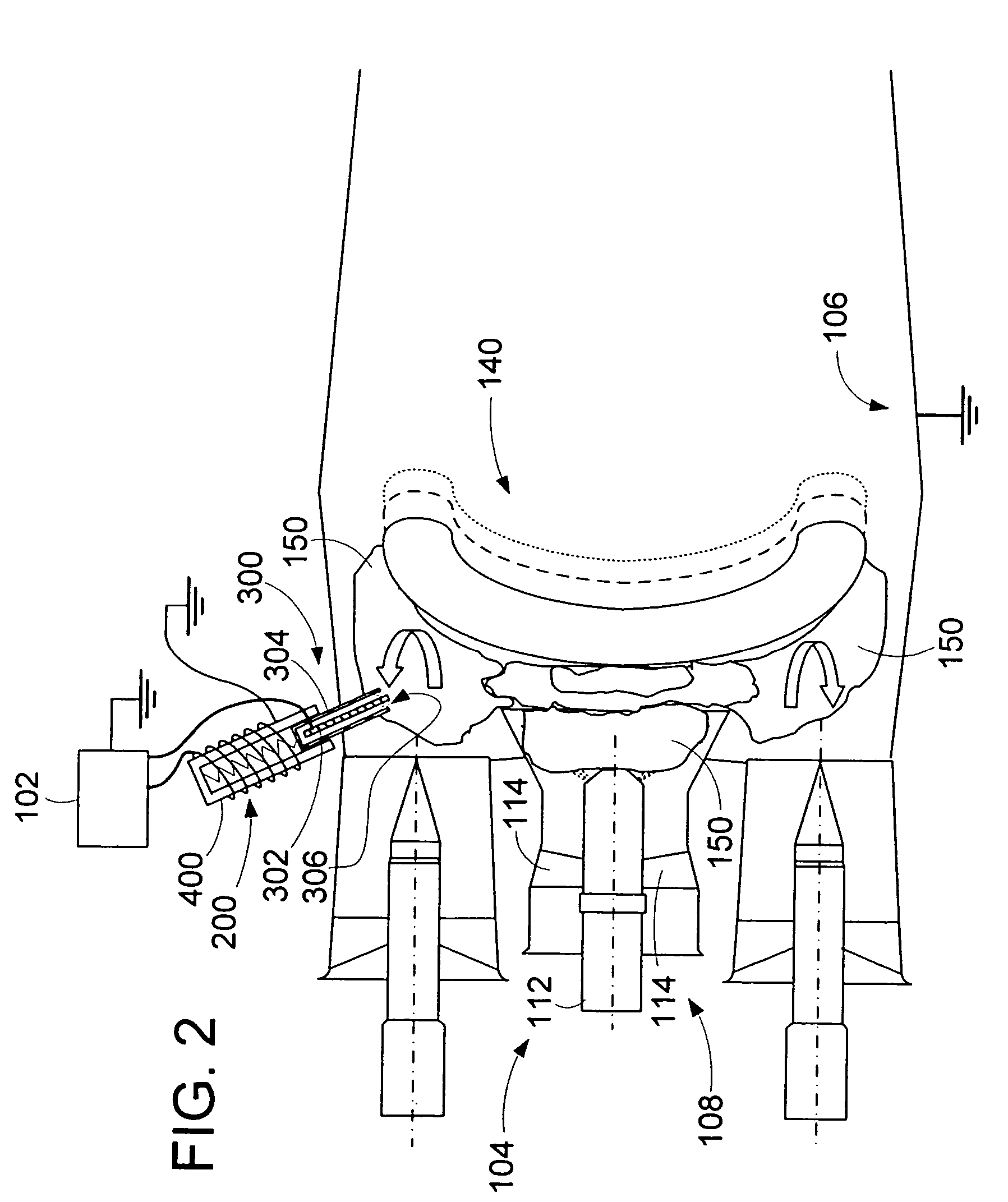 Method and apparatus for detecting combustion instability in continuous combustion systems