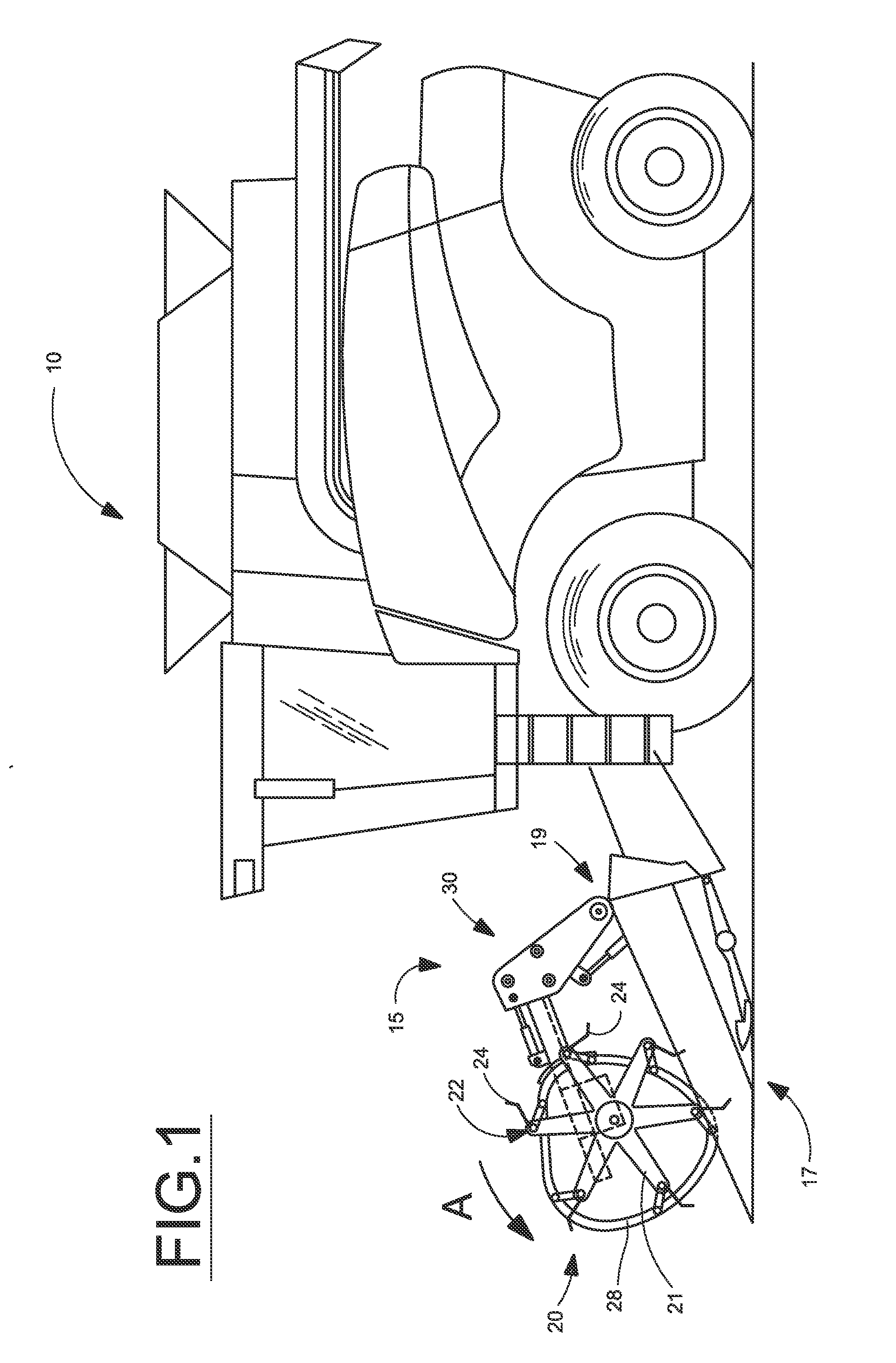 Combined center cam and reel arm