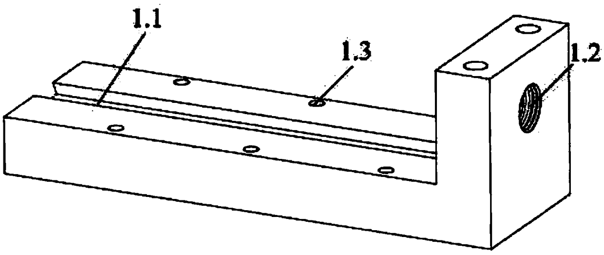 A frequency adjustable piezoelectric vibration power generation device