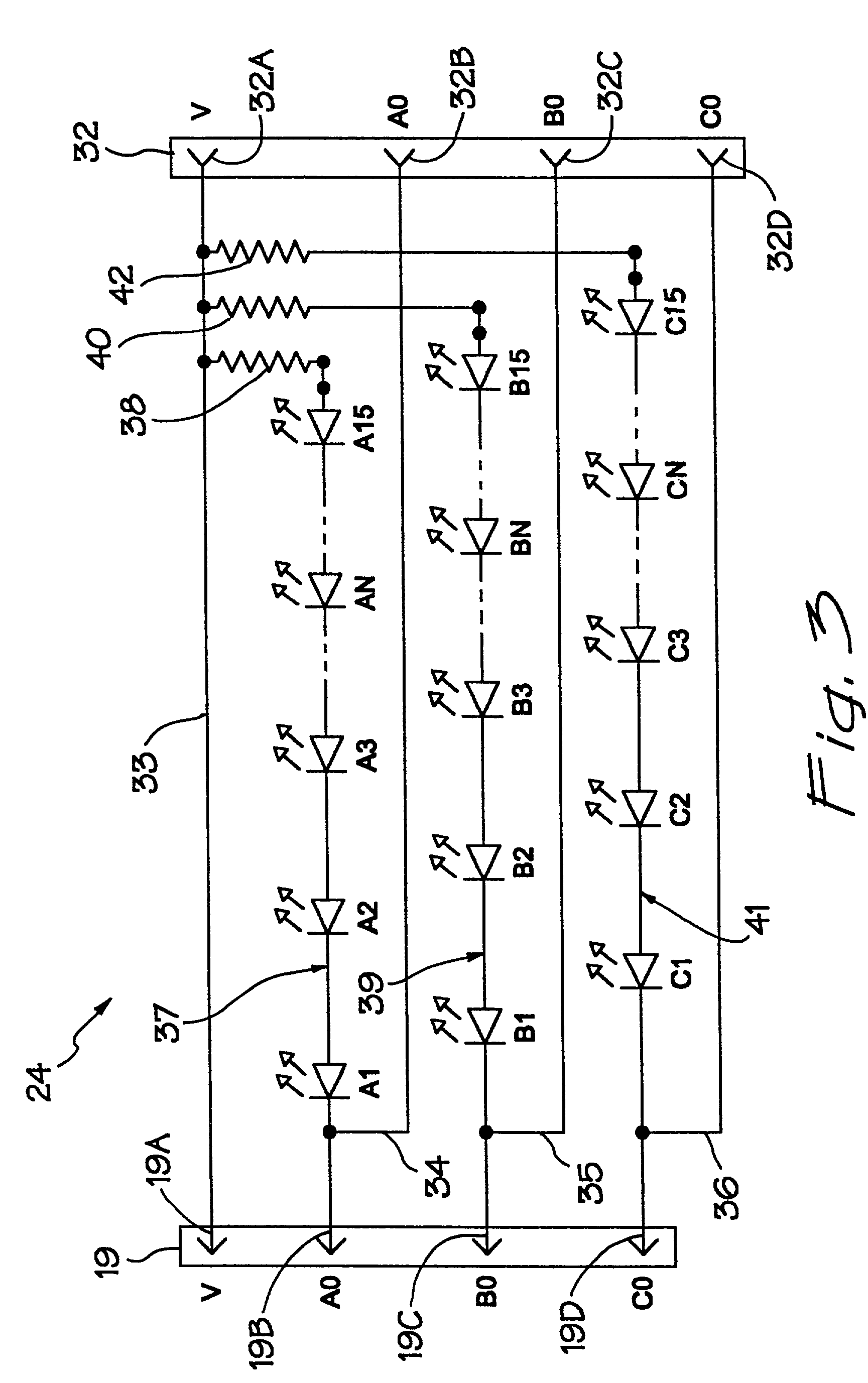 LED lighting string