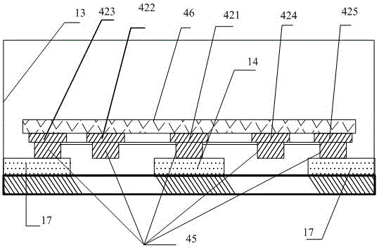 Terahertz frequency doubler using coplanar transmission line