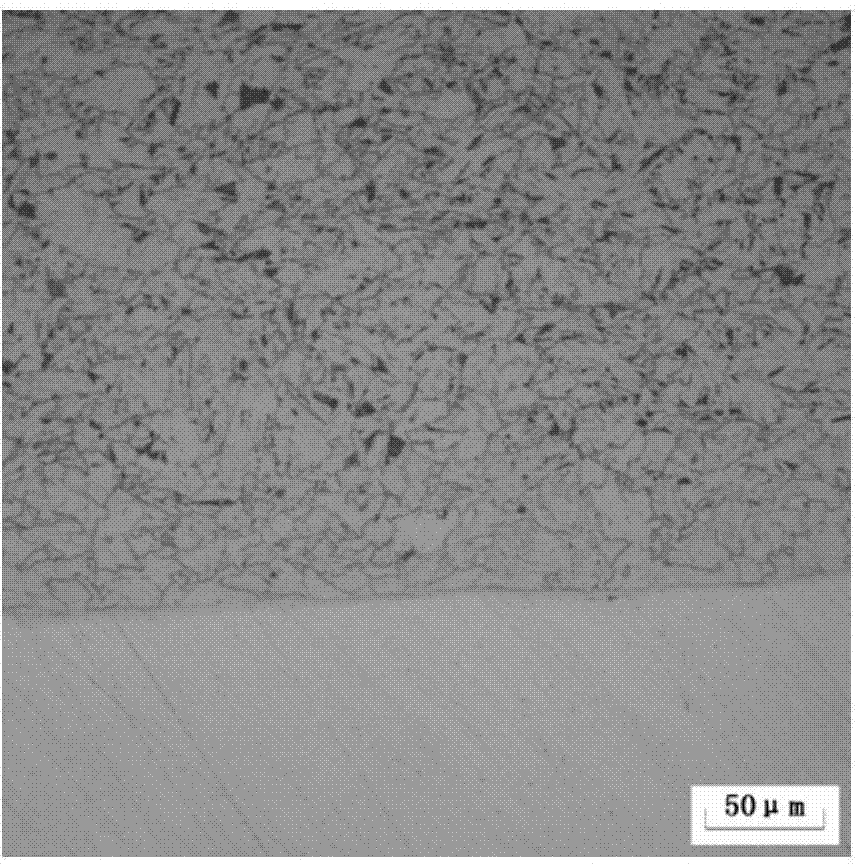 Carbon steel and austenitic stainless steel combined steel plate and production method thereof