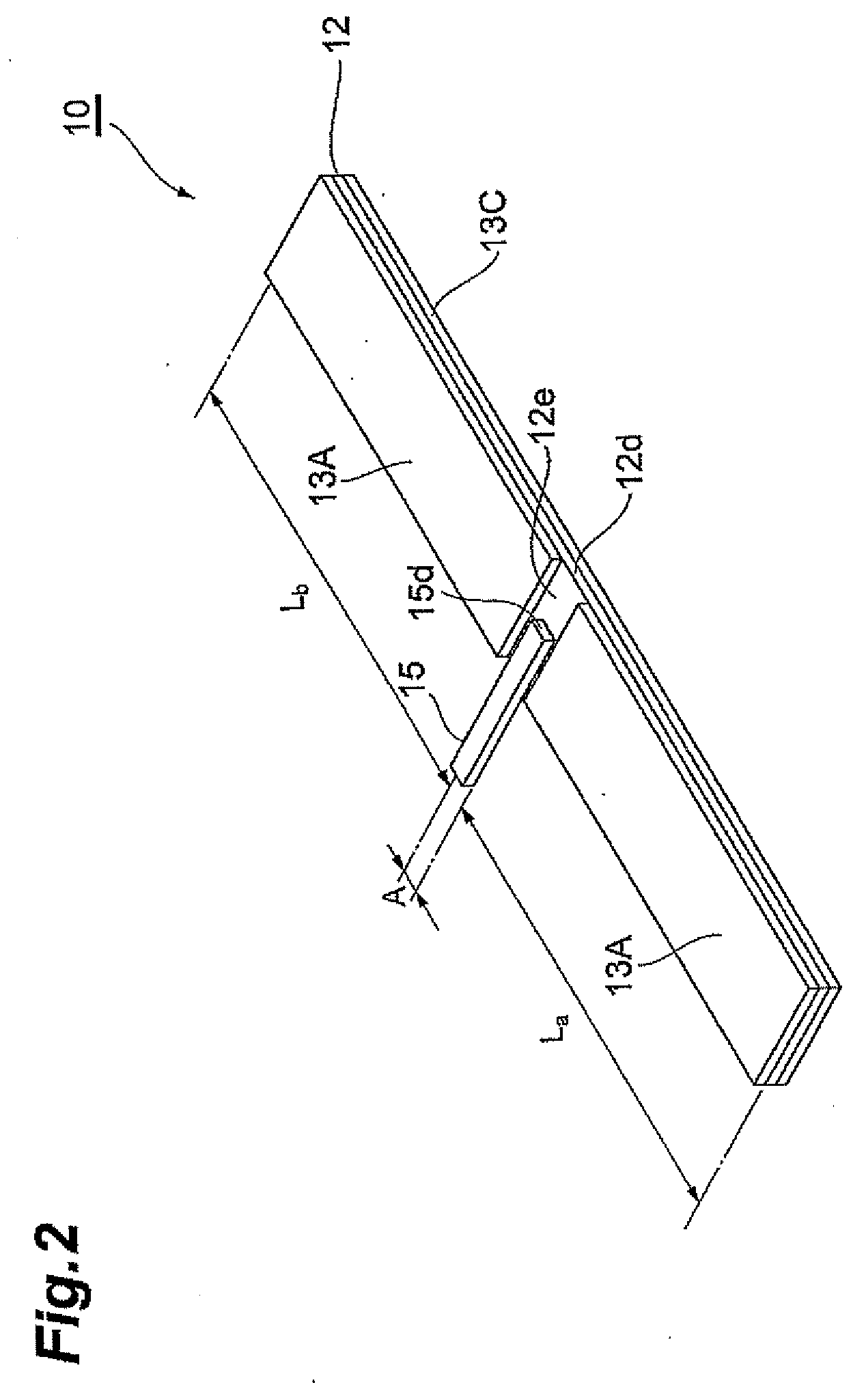 Electrode for electrochemical device and electrochemical device