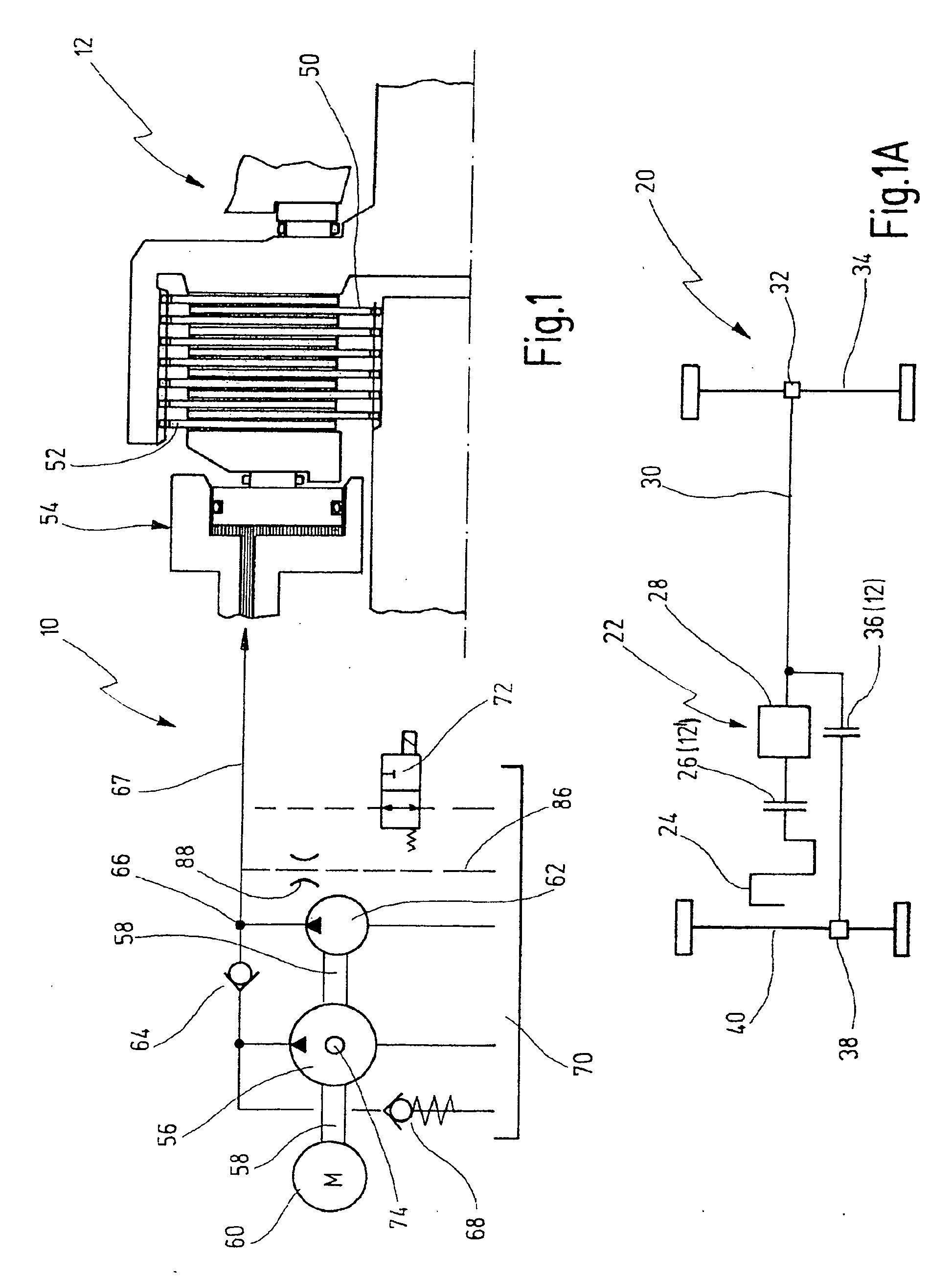 Drivetrain for a motor vehicle