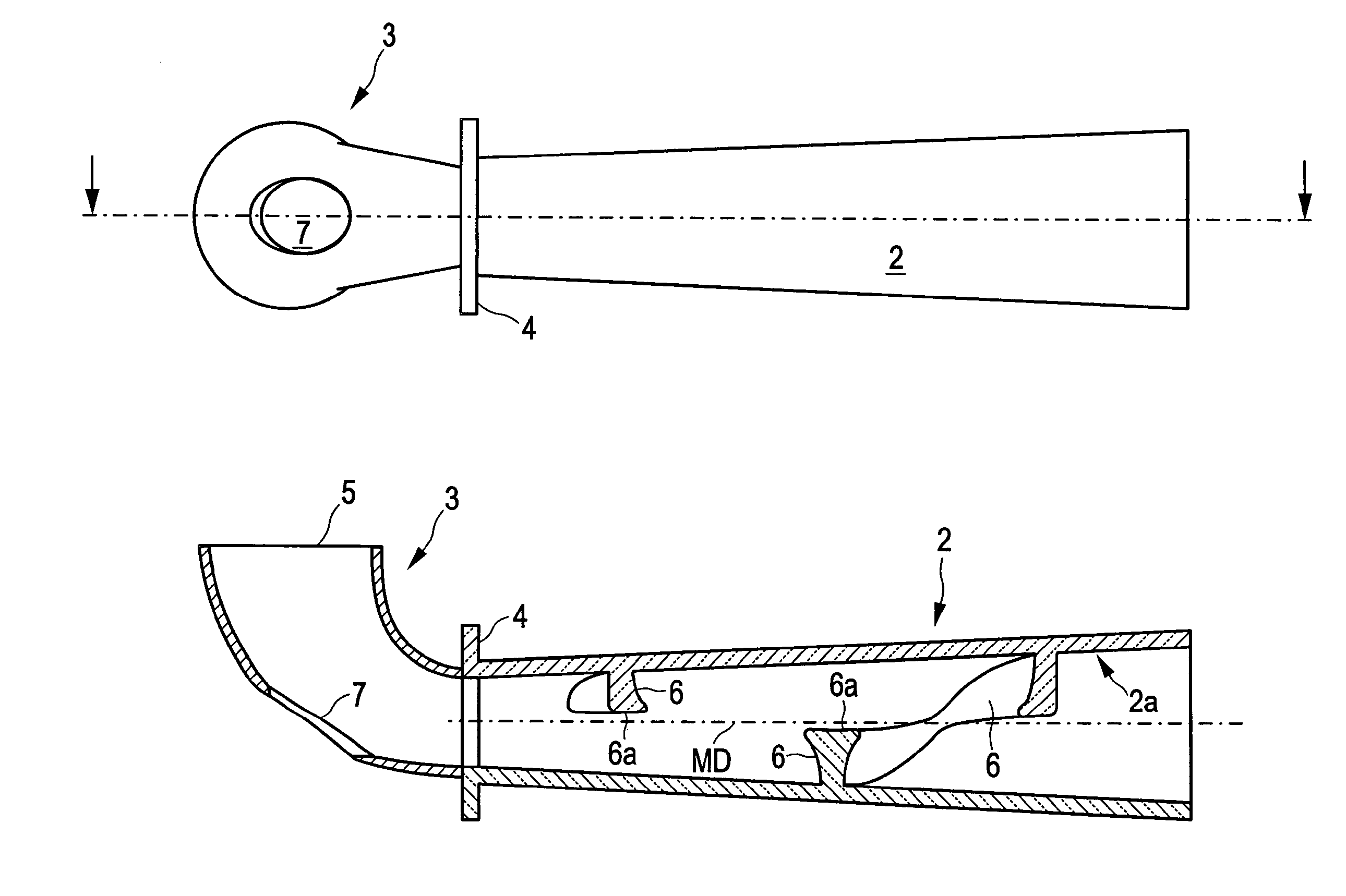 Blood cannula