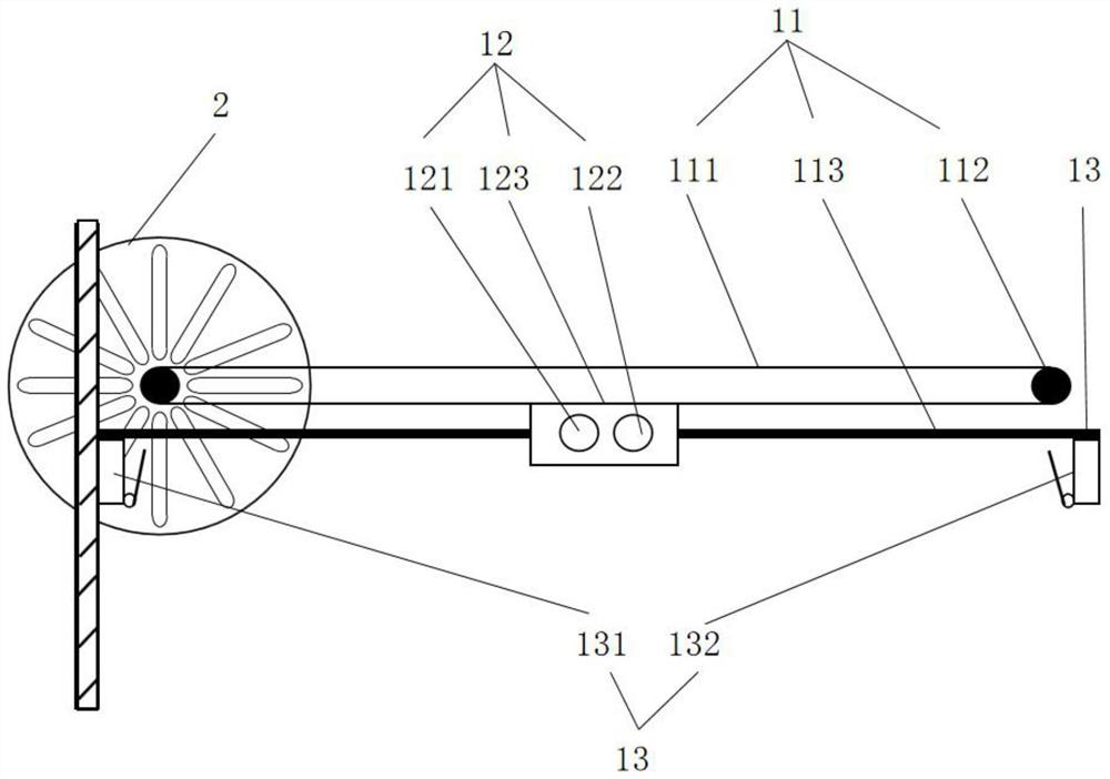 Device for identifying cooking degree of food by using ultrasonic waves and cooking equipment applying device