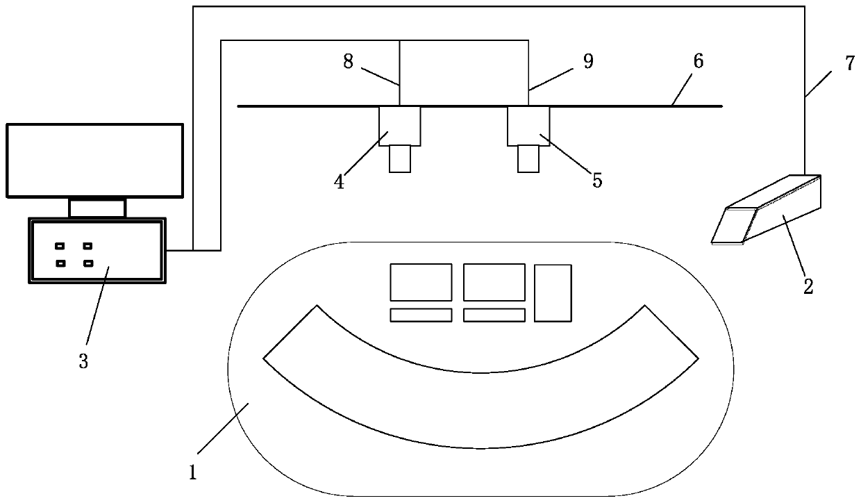 Desktop game monitoring method and device