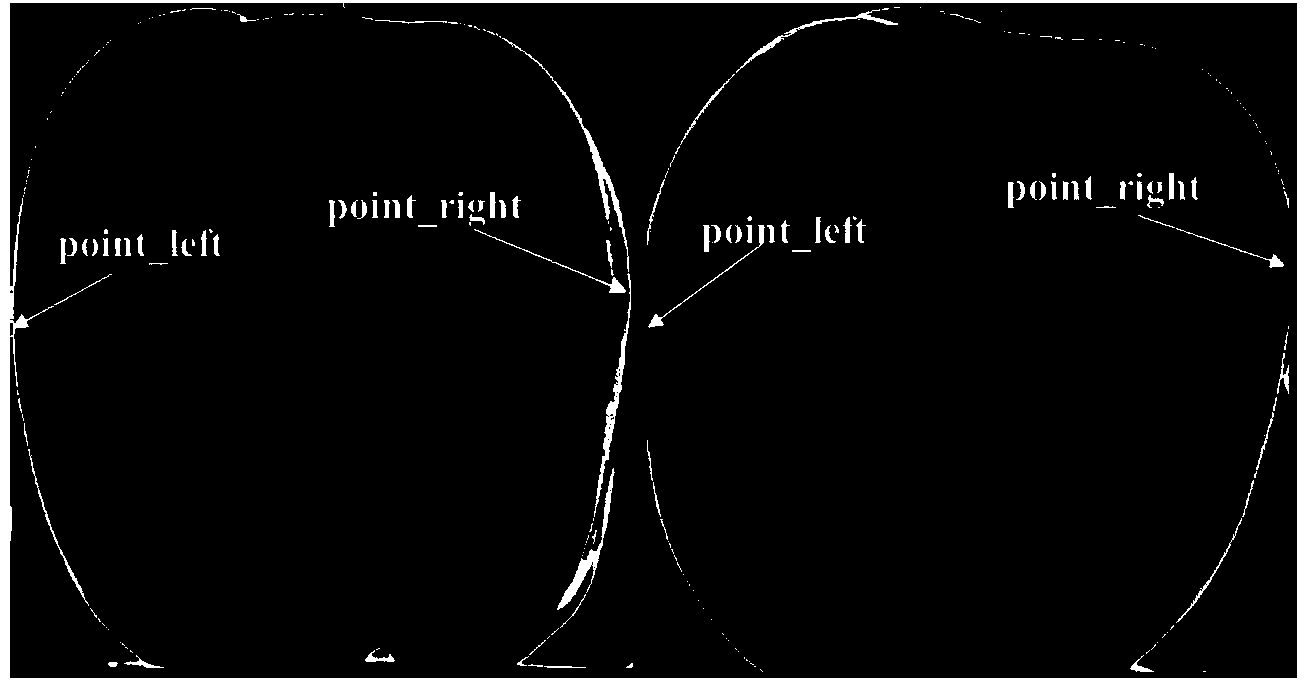 Fast matching computation method used for fruit picture