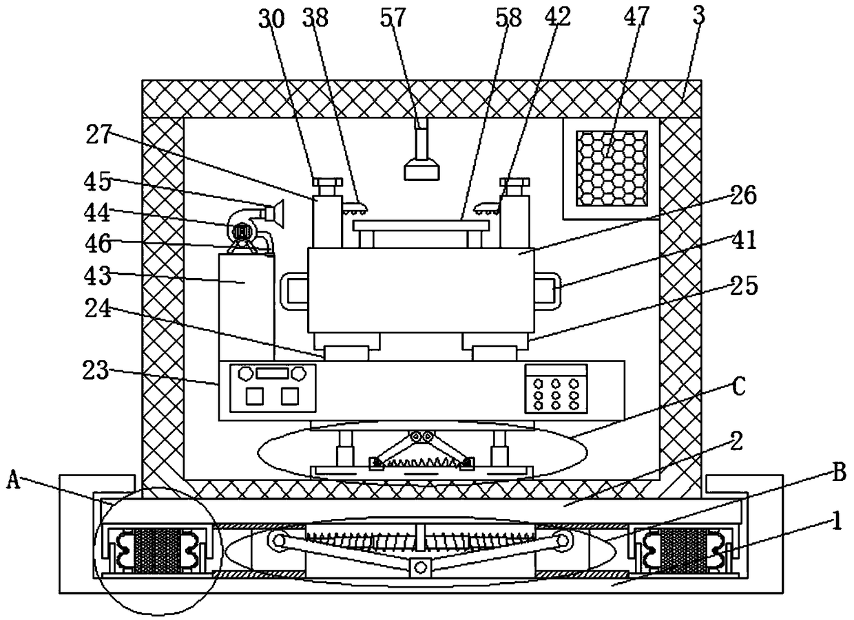 Using method of numerical control press with anti-machining impact force