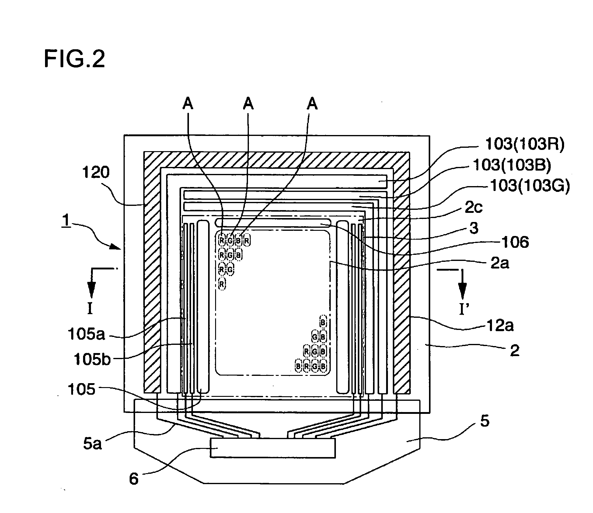 Electroluminescent display device, method for manufacturing the same, and electronic equipment