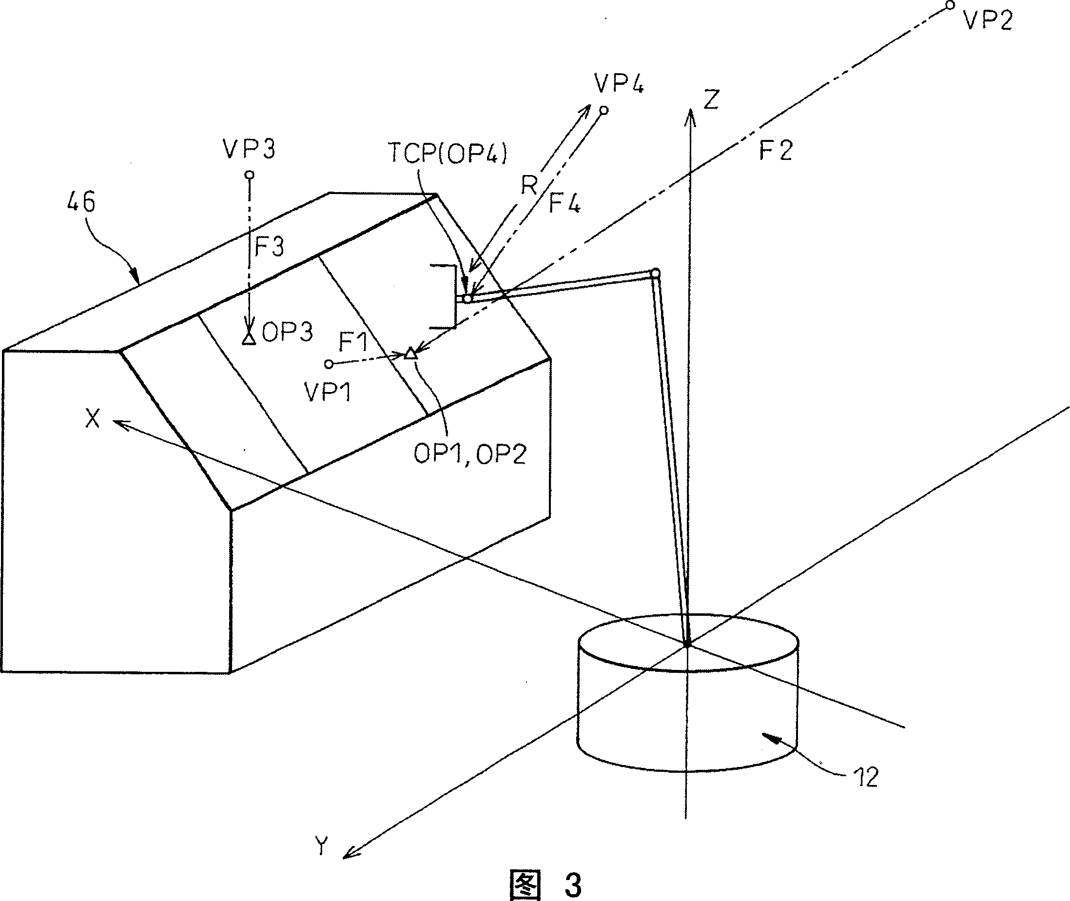 Robot monitoring system