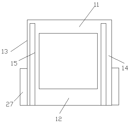 Electric scissor type extension cabin