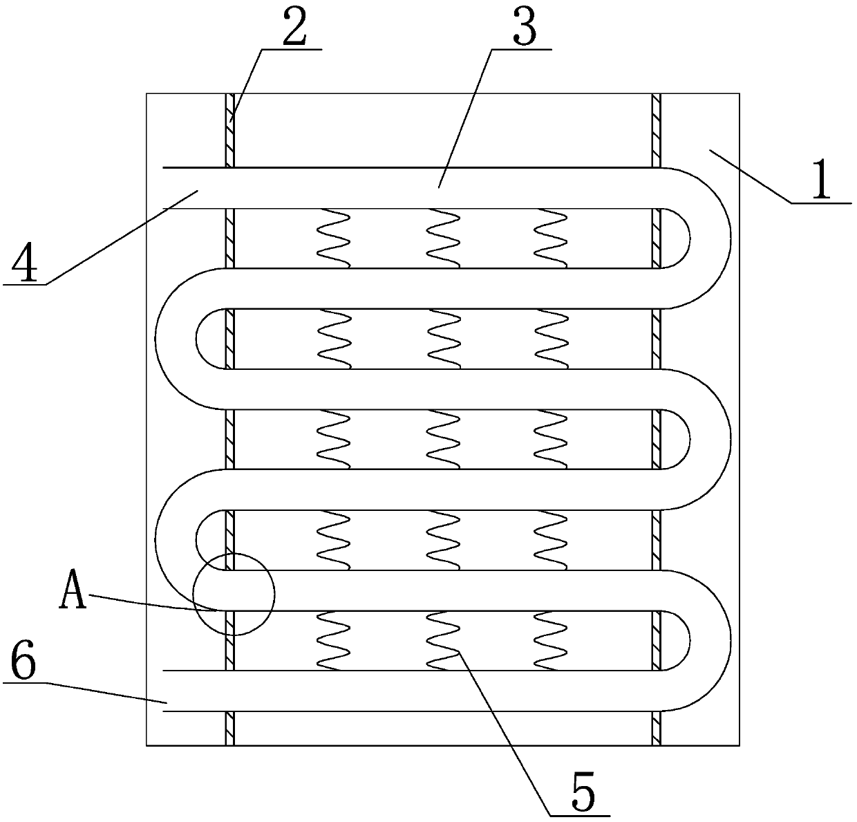 Boiler economizer with supersonically sprayed abrasion and corrosion resistant coating