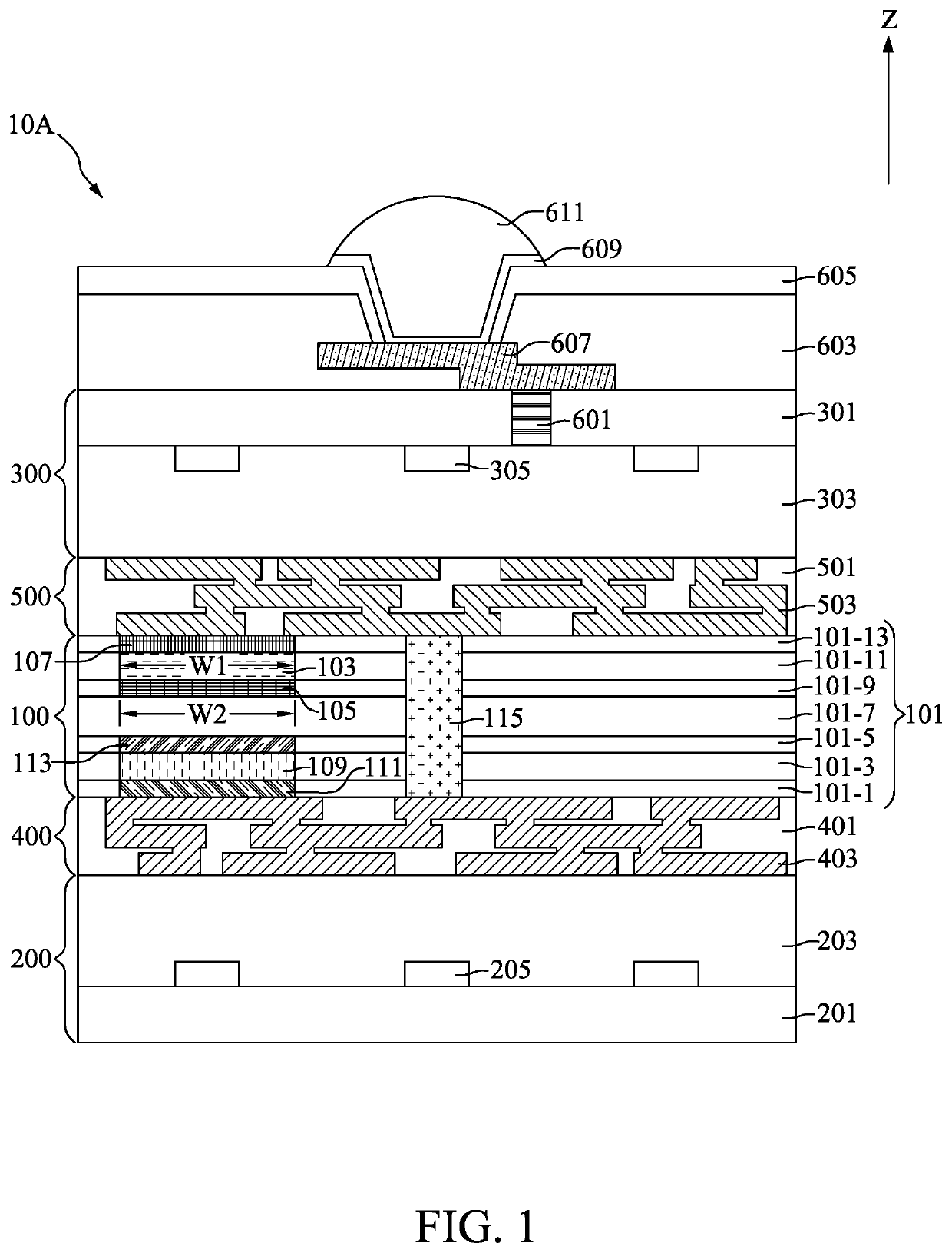 Semiconductor device with EMI protection liners and method for fabricating the same