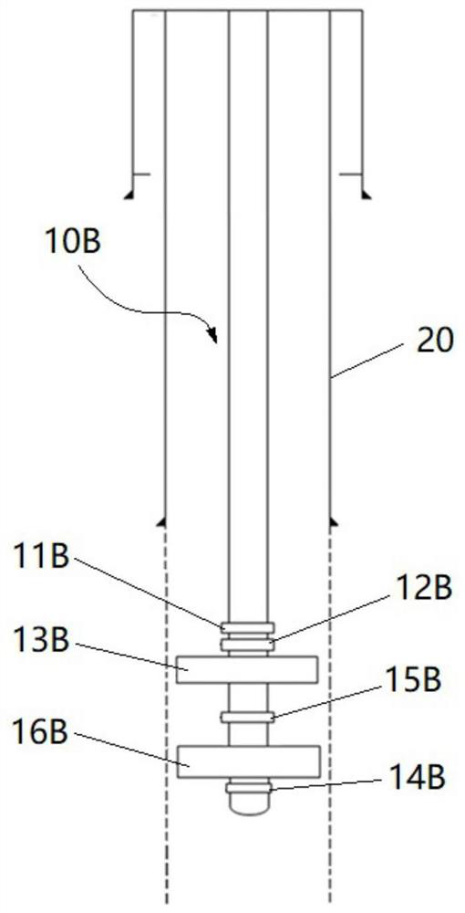Performance testing method and pipe string for expanding packer
