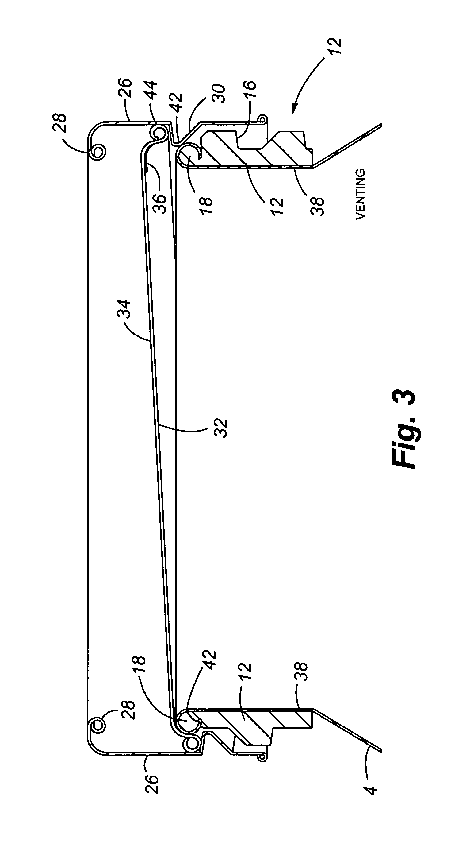 Twist opening sealing container