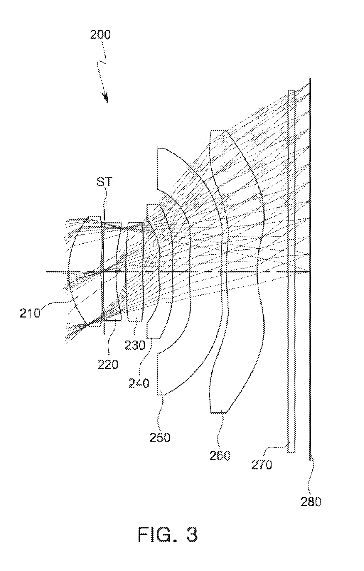 Telescopic optical imaging system