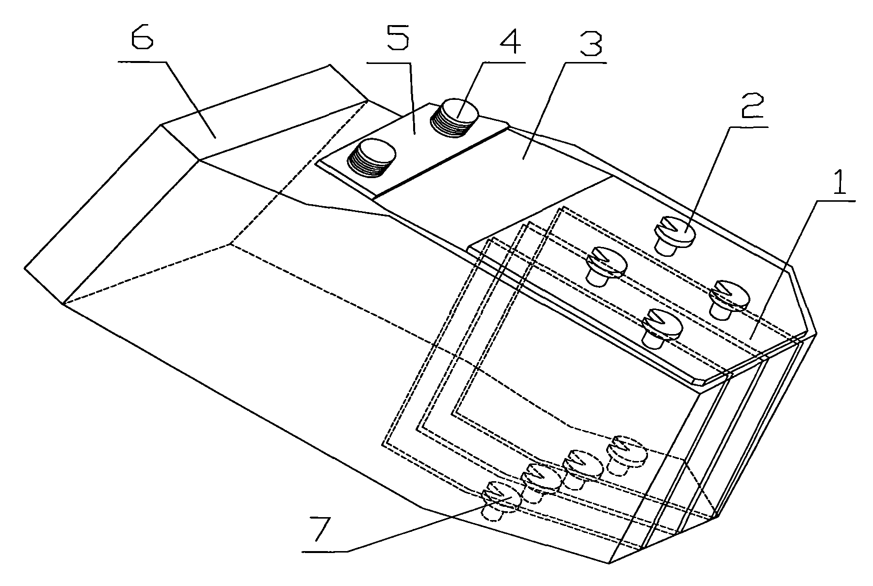 Yarn cleaning device of yarn feeding device for automatic winding machine