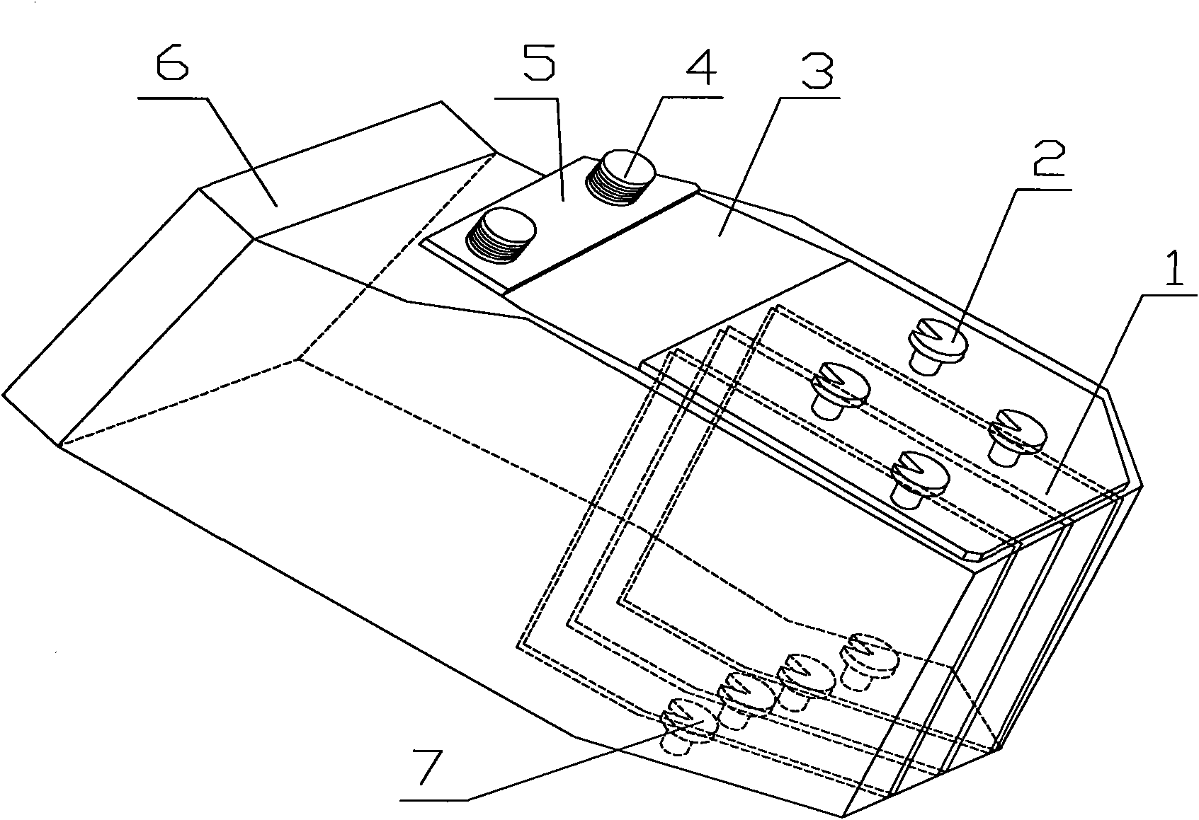 Yarn cleaning device of yarn feeding device for automatic winding machine