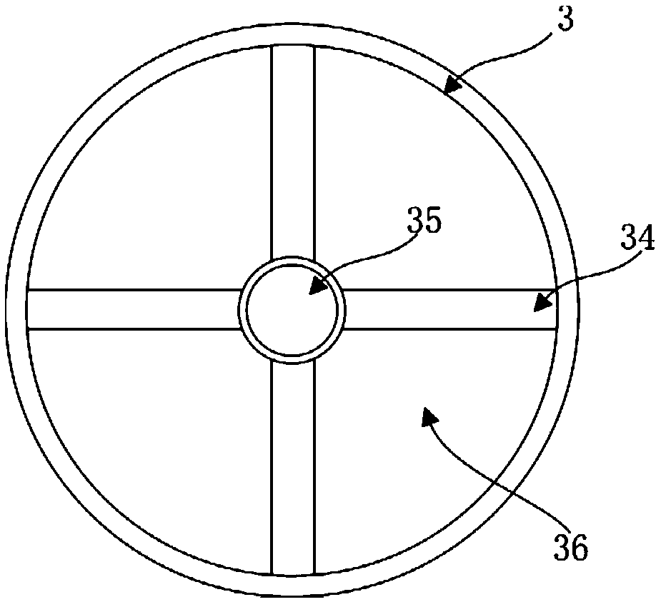 Concrete pouring device