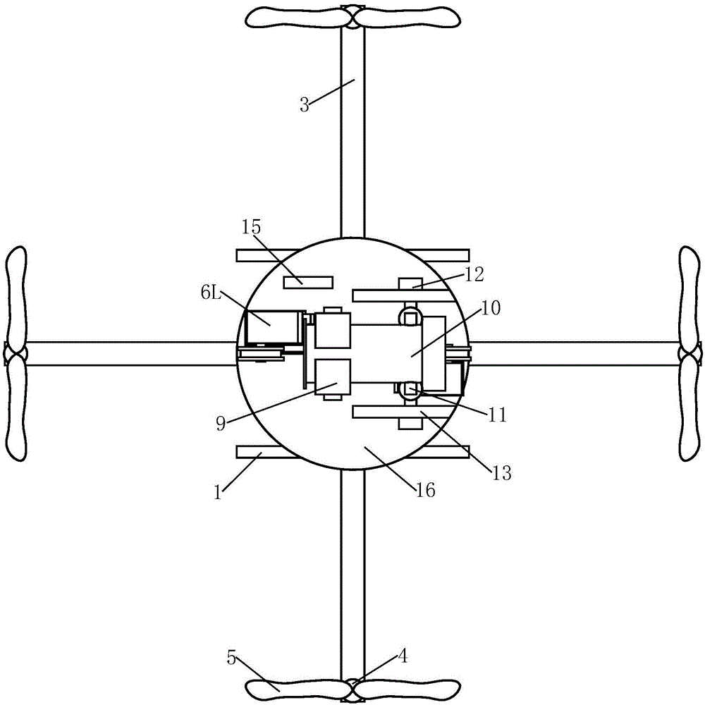 Smoke tracking aircraft