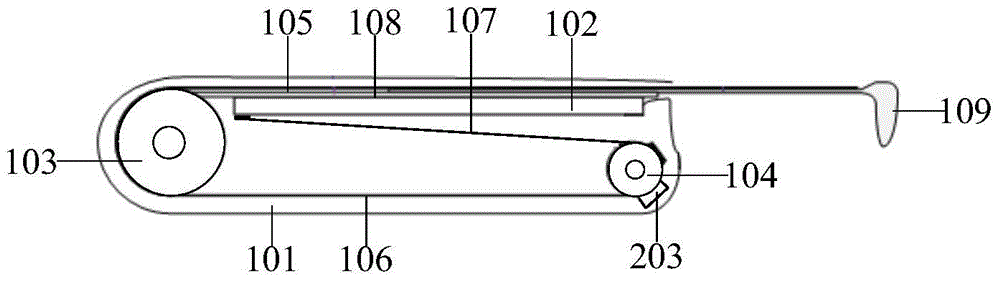 Display equipment and working method thereof