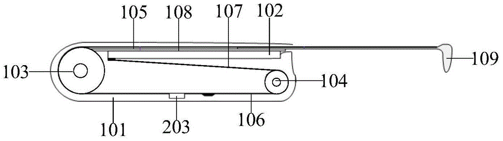 Display equipment and working method thereof