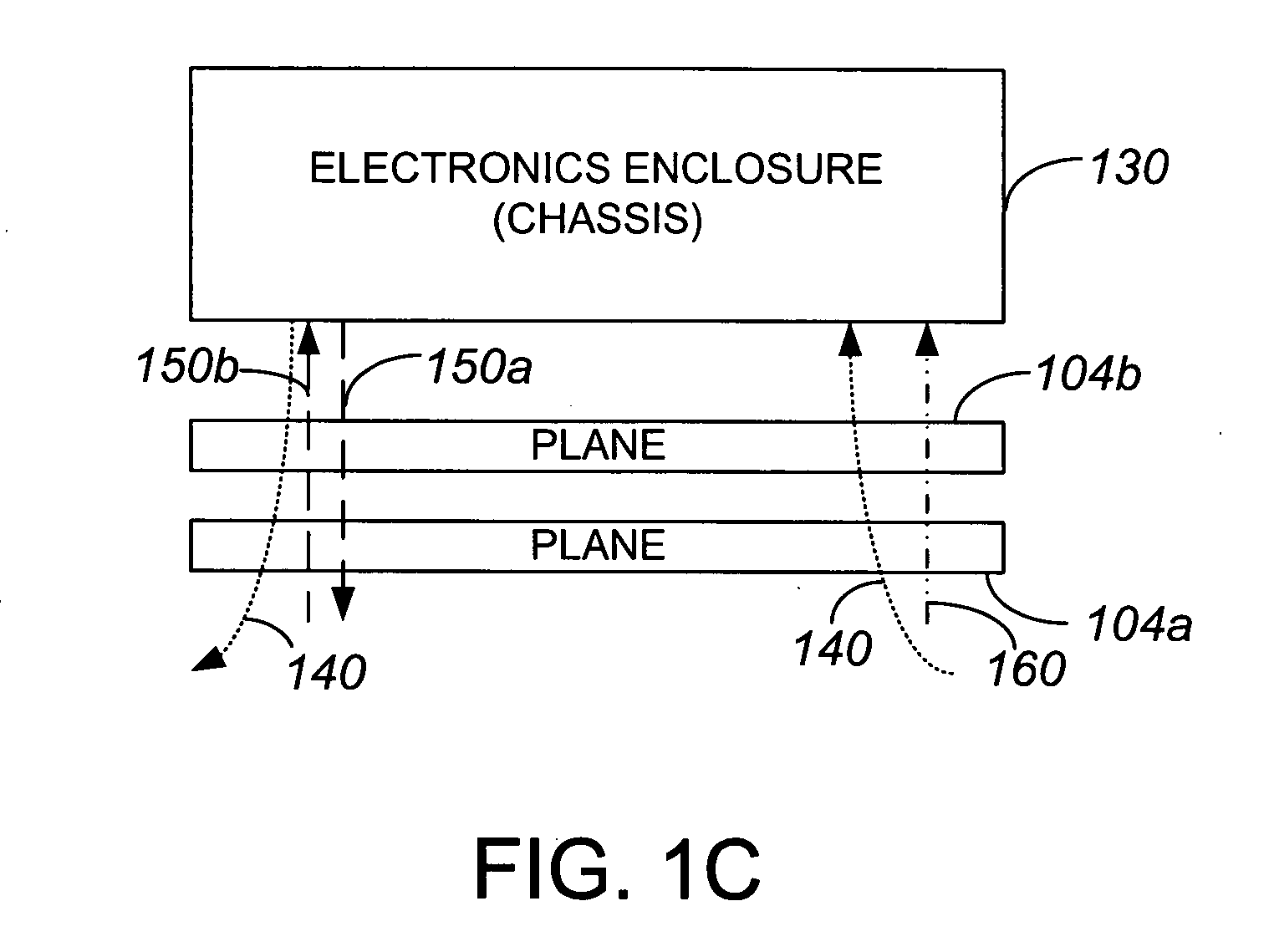 Providing airflow to an electronics enclosure while providing protection and shielding against electromagnetic interference