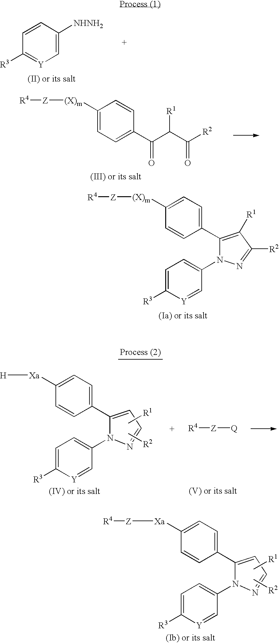 Pyrazole derivatives