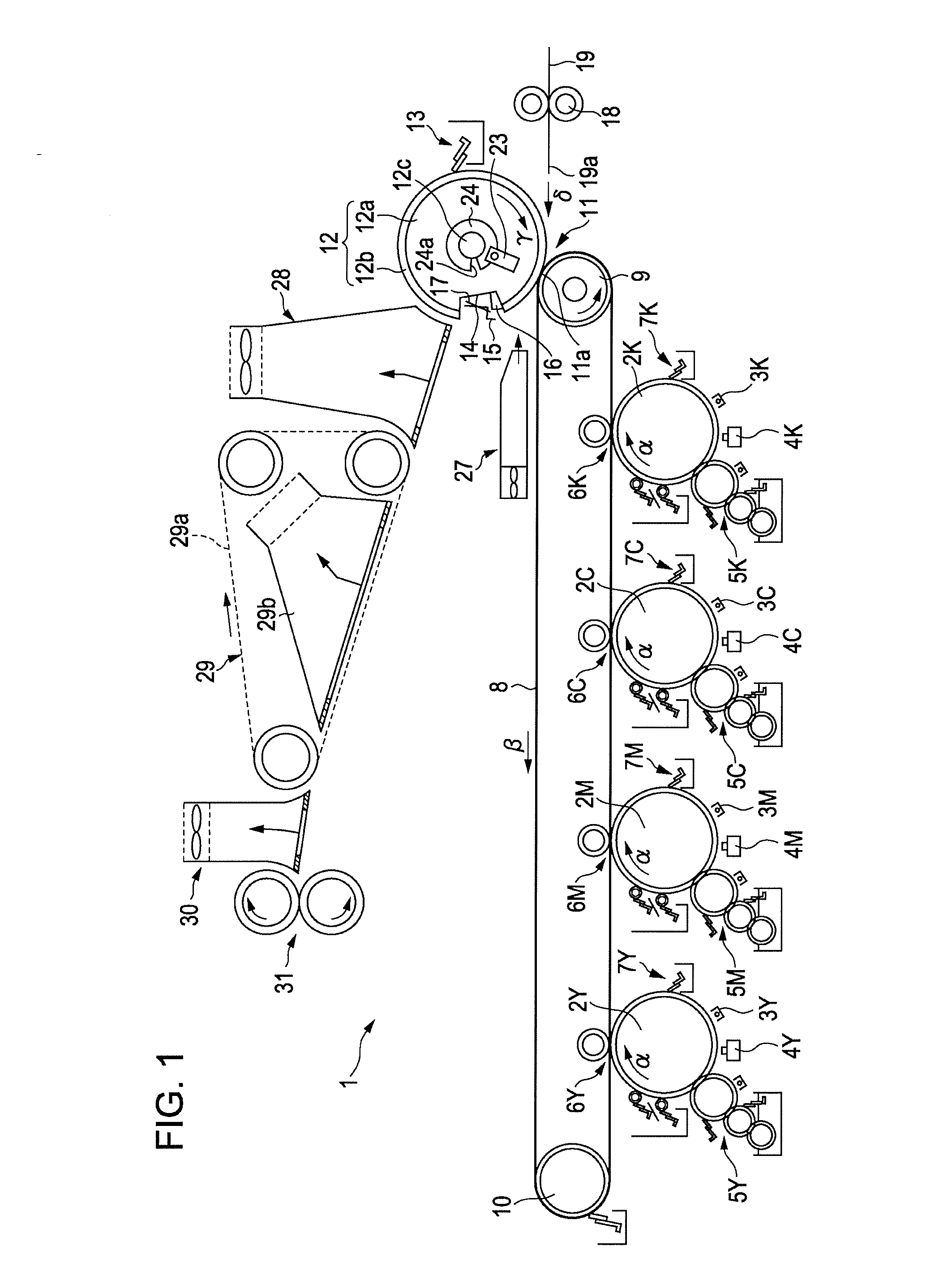 Image forming apparatus and image forming method