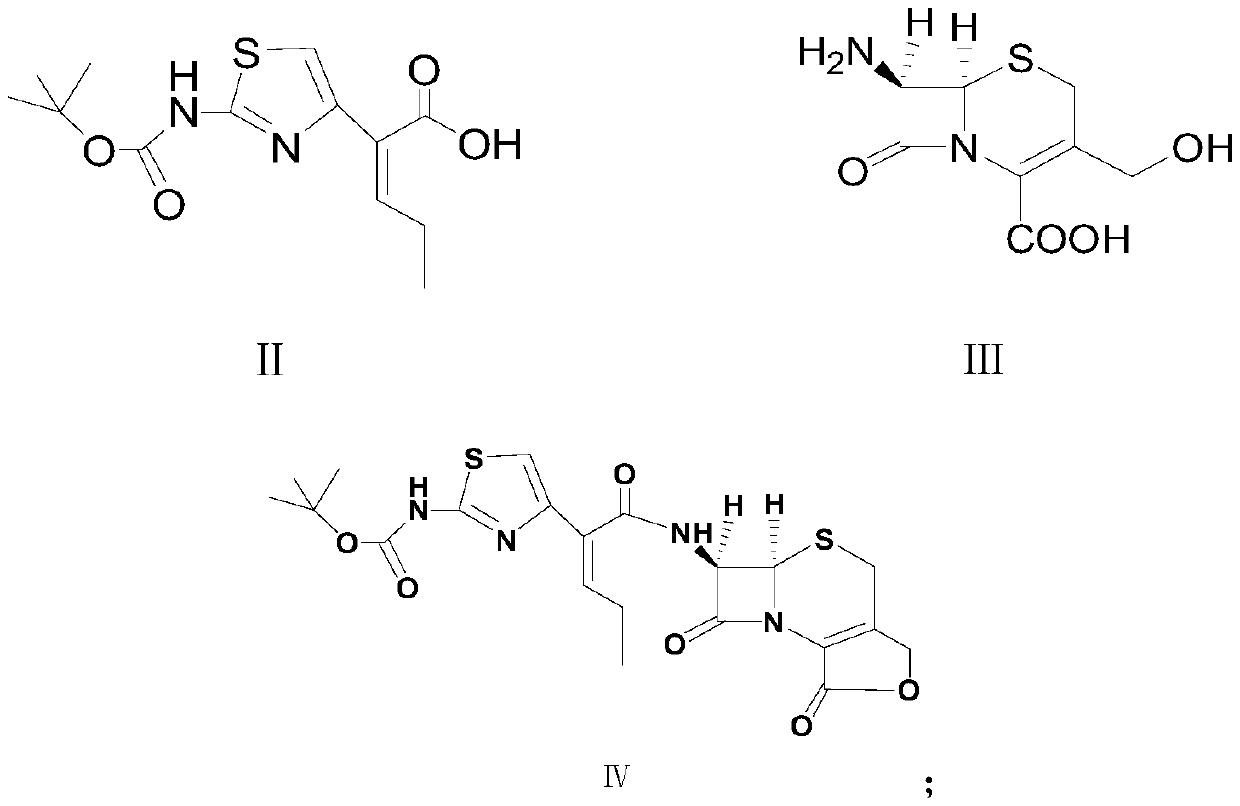 Preparation method of cefcapene lactone compound or hydrochloride thereof