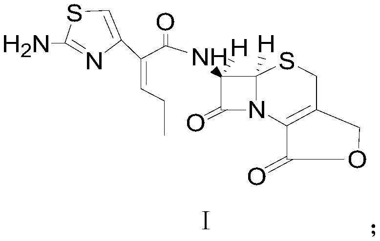 Preparation method of cefcapene lactone compound or hydrochloride thereof