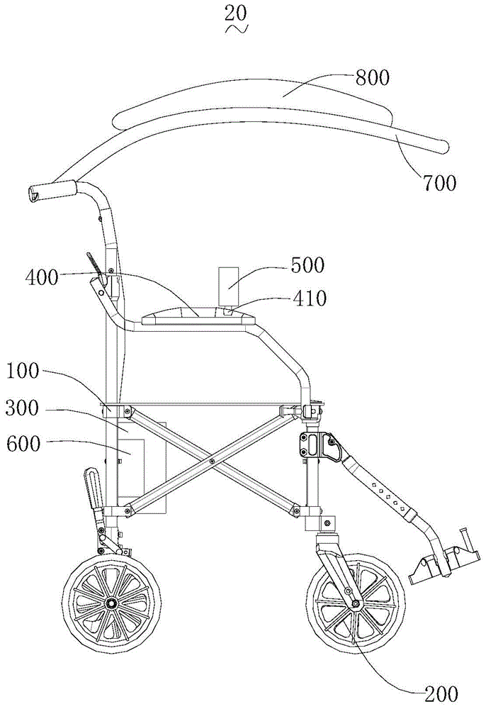 wheelchair with canopy