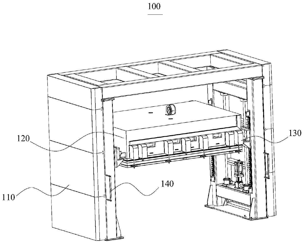 Heat diaphragm forming system