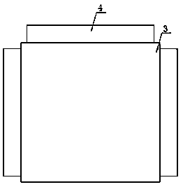 Storage device for wood board processing