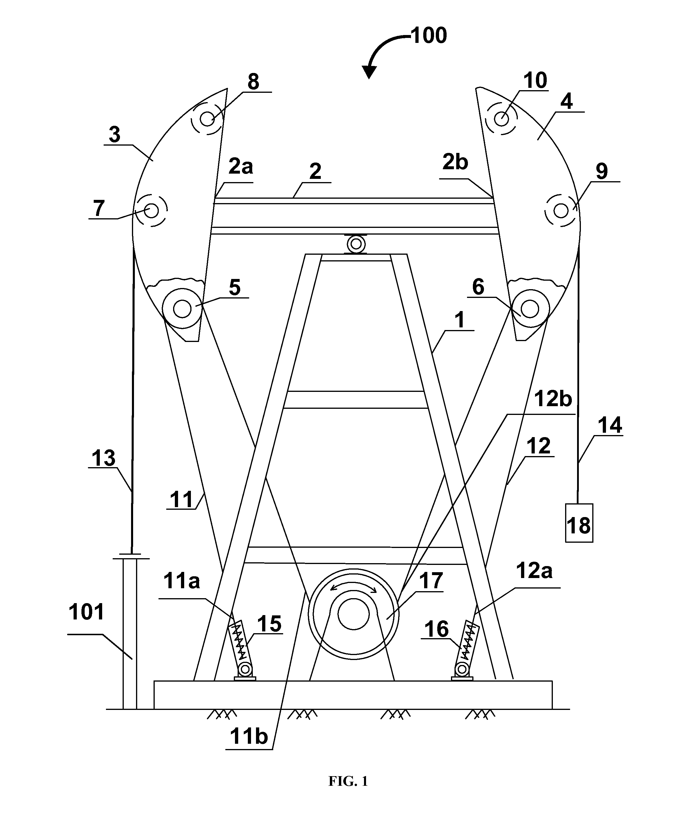 Dual Horsehead Block And Tackle Pumping Unit