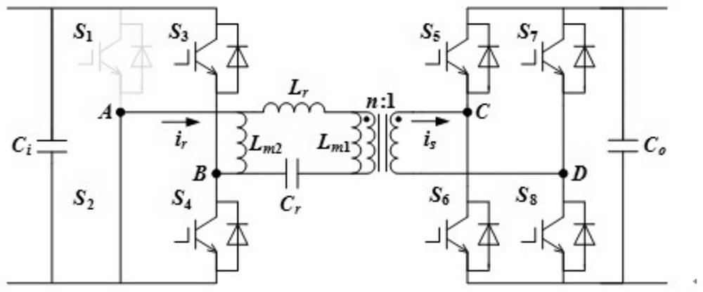 Ultra-wide gain range adjusting method of L-LLC resonant converter