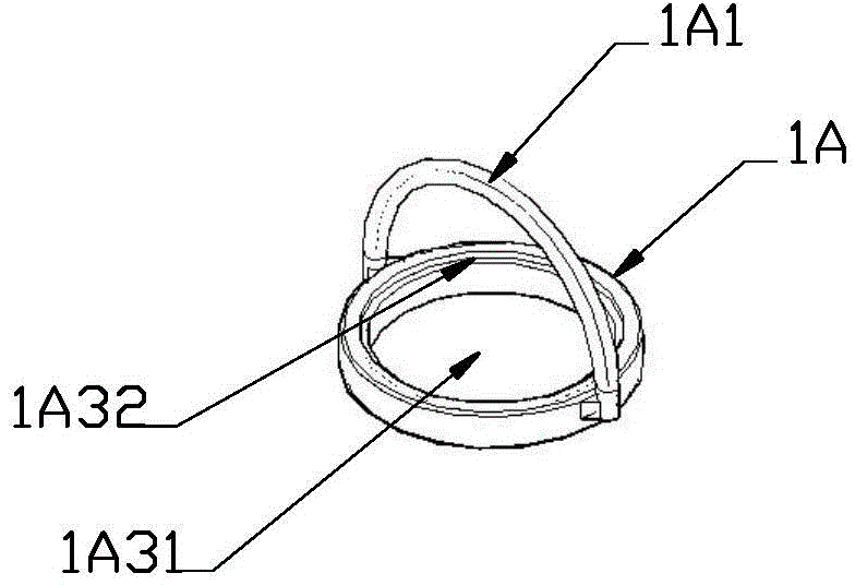 Magnetic force type force limiting device