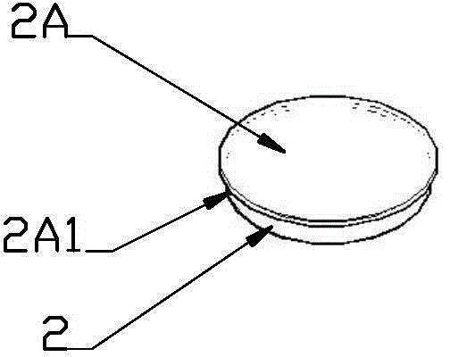 Magnetic force type force limiting device