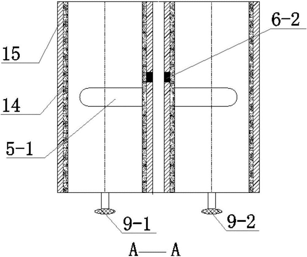 Electromagnetic type four-channel rotary switching valve for automobile refueling