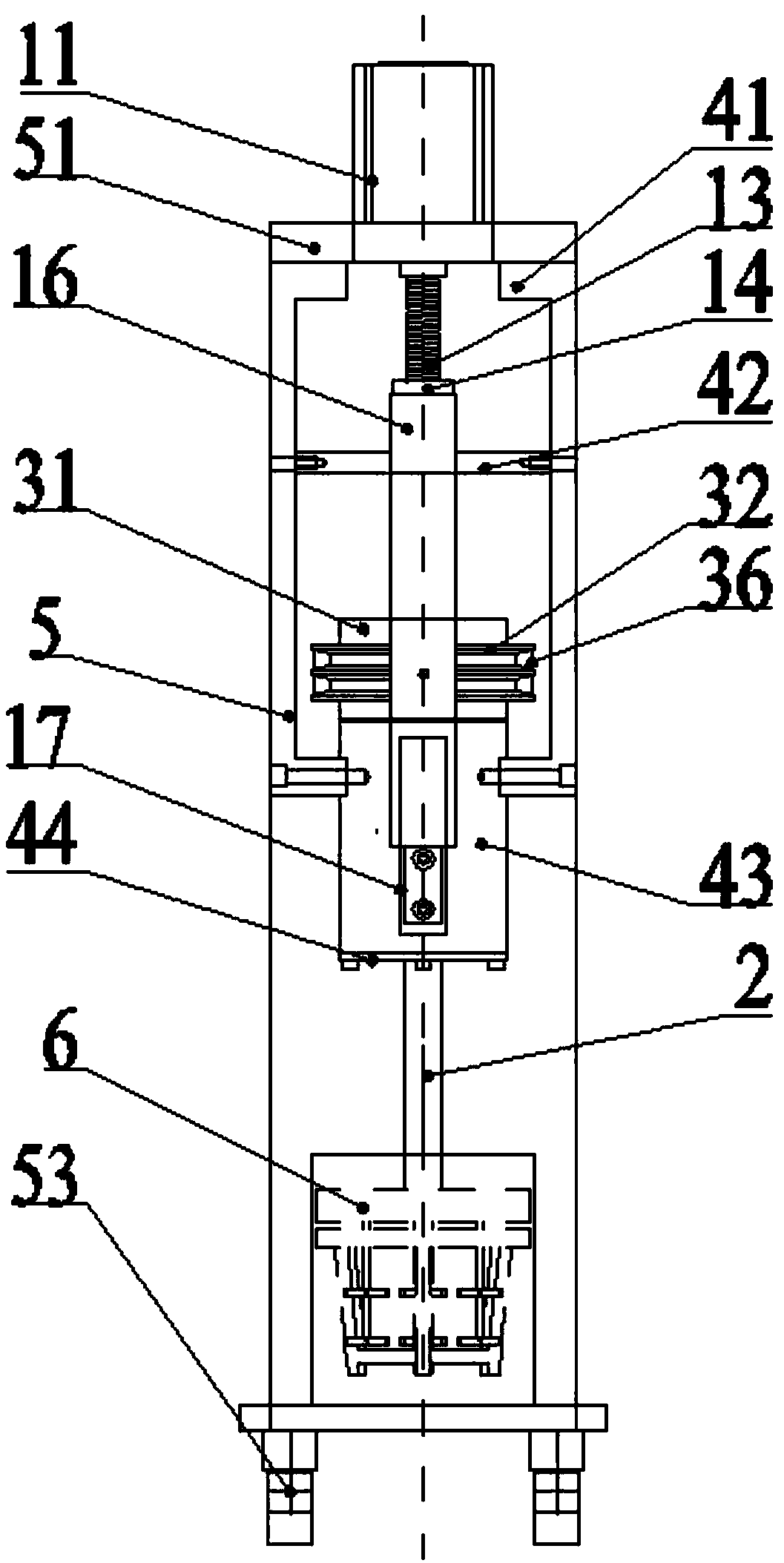 Frame style automatic mixing and stirring device for viscous materials