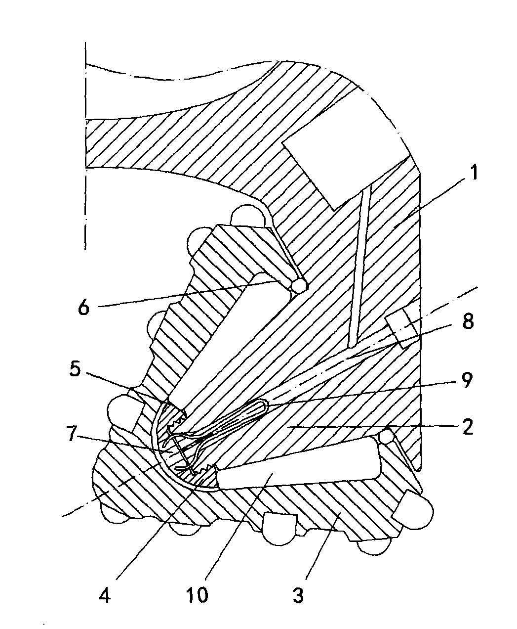 Roller bit and manufacturing method thereof